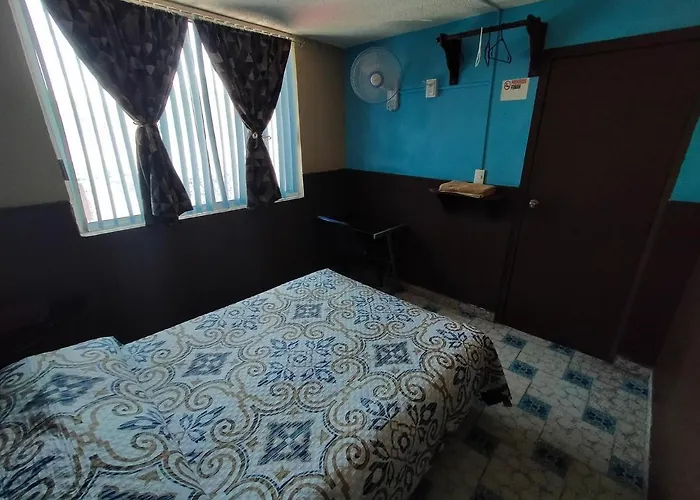 Guest house Casa Azul Aragon Mexico City