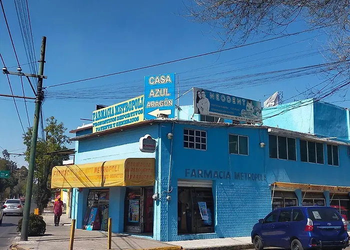 Casa Azul Aragon Guest house