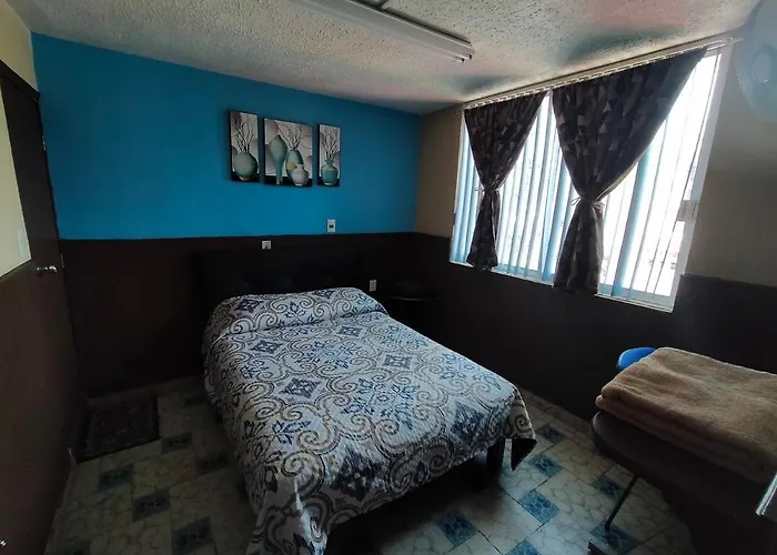 Casa Azul Aragon Mexico City