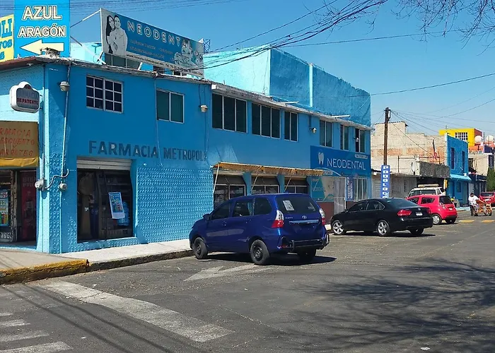 Casa Azul Aragon Guest house Mexico City