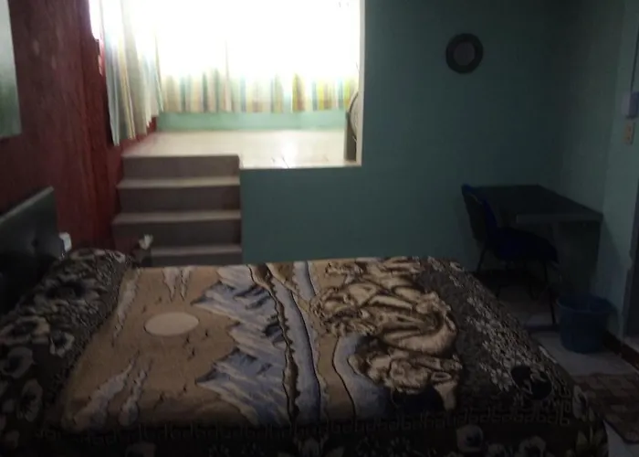 Guest house Casa Azul Aragon Mexico City